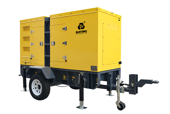 Trailer Type Diesel Generator Set